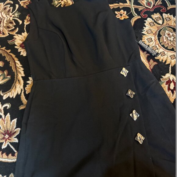 New York & Company - black romper/dress - Picture 2 of 2